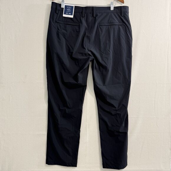 Club Room Men’s Tech Pants Navy 36x30 Preformance Stretch 4 Way NWT - Picture 1 of 9